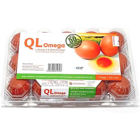 ql omega eggs